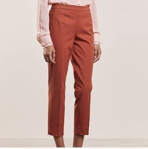 J.Crew, Martie,Elegant Rust Women's Pants,Size 2